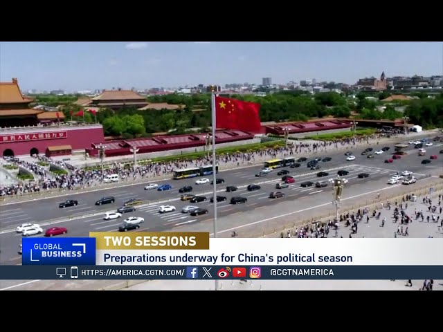 Global Business: China's Upcoming Political Two Sessions