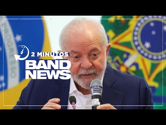 BandNews em 2 Minutos (04/03/24-Tarde) Lula assina PL que regulamenta motorista por app |BandNews TV