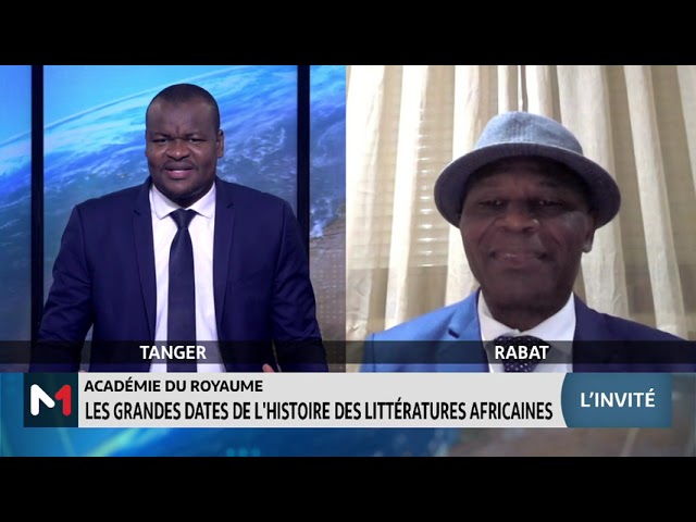 ⁣Zoom sur l´histoire des littératures africaines avec Eugène Ebodé