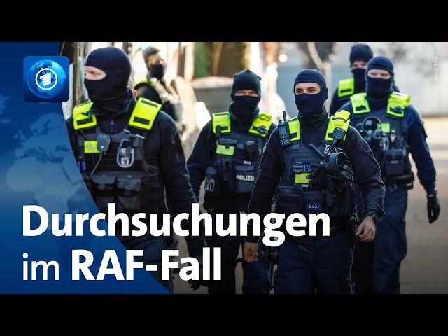 Ex-RAF-Mitglieder bleiben auf der Flucht