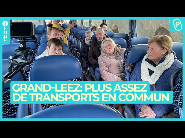 Grand-Leez : pas assez de transports en commun et bus TEC - On n'est pas des Pigeons