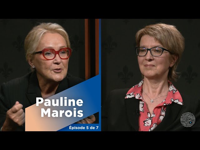 Pauline Marois: Son expérience en tant que ministre de l'Éducation | Épisode 5