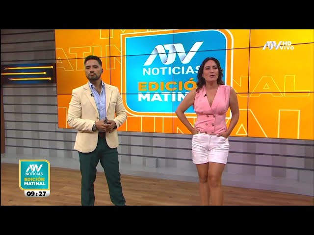 ATV Noticias Matinal: Programa del 4 de marzo del 2024