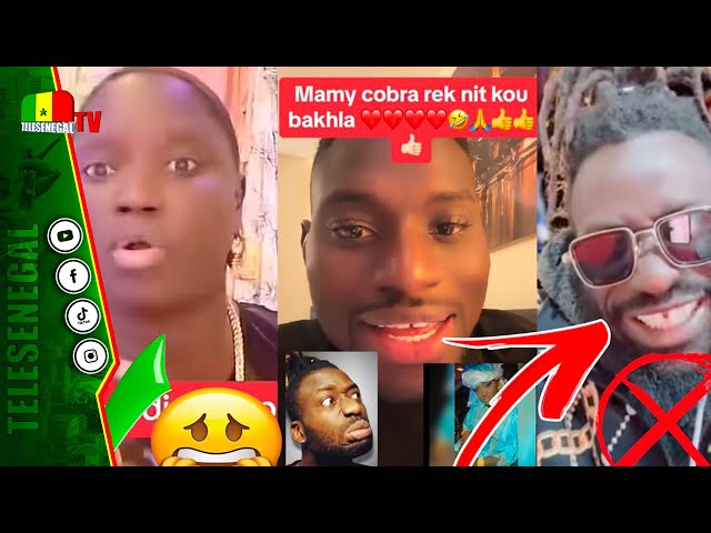 Problème Mami Cobra Choco No stress: dafma saga ba sama yaye di dioy 