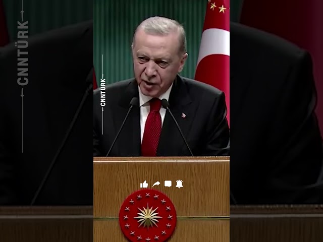 Cumhurbaşkanı Erdoğan'dan Emeklileri Sevindirecek Açıklama! #Shorts