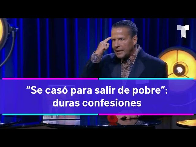 La Casa de los Famosos 4 | “Se casó conmigo para salir de pobre”: duras confesiones de Adame