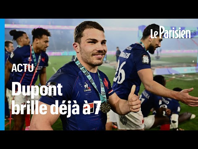 Premier titre pour l'équipe de France de rugby à 7 version Dupont