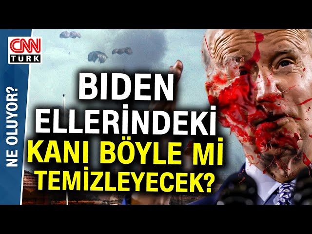 ABD'nin Gazze Planı Sert Tepkilere Neden Oldu... İşte O Göstermelik Yardım!