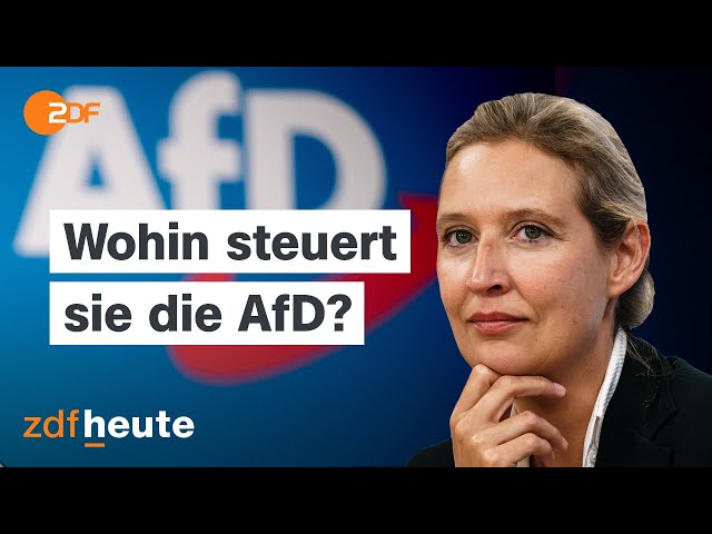 Alice Weidel und ihre Rolle in der AfD | Berlin direkt