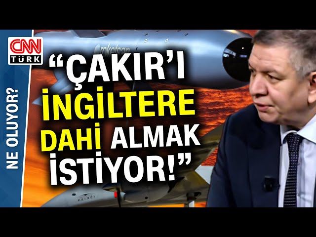 ÇAKIR Füzesi Hedefini Paramparça Etmekte... Coşkun Başbuğ Tek Tek Anlattı!