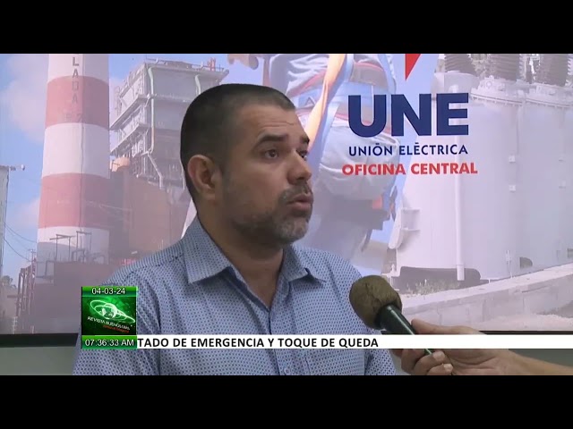 Actualización de la Generación Eléctrica en Cuba: 04/03/2024