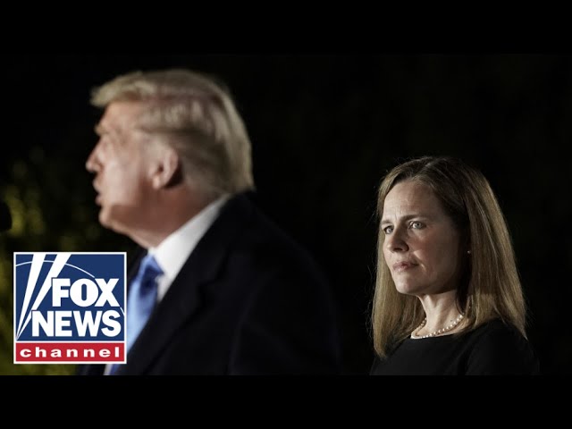 Amy Coney Barrett: 'All 9 justices agree' Trump cannot be removed from ballot