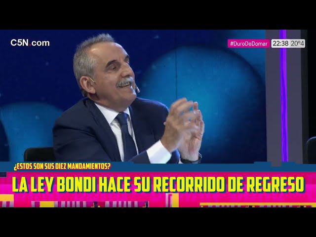 GUILLERMO MORENO: "MILEI empezó a FRACASAR en su PROPIA RACIONALIDAD"