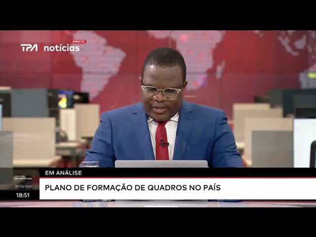 Especial TPA Noticias -  Plano de formação de quadros no país (29.02.2024)