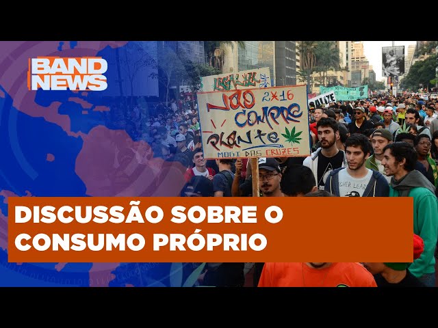 STF retoma quarta-feira julgamento do porte de drogas | BandNews TV