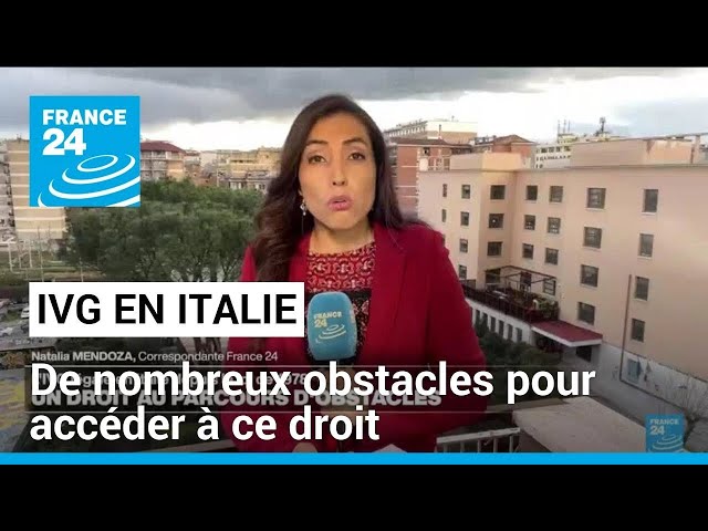 IVG en Italie : de nombreux obstacles pour accéder à ce droit • FRANCE 24