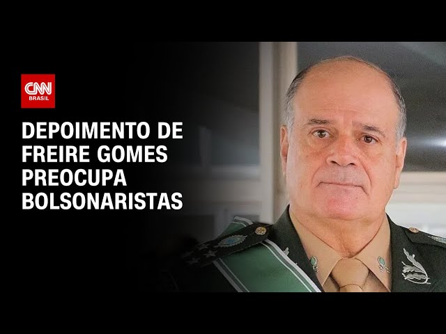 Depoimento de Freire Gomes preocupa bolsonaristas | BASTIDORES CNN