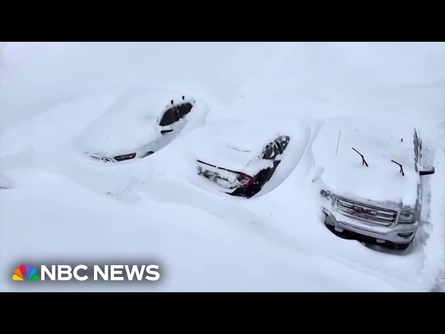 More snow expected after blizzard hits California's Sierra Nevada mountains