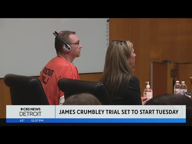 Jury selection to begin in trial of James Crumbley, father of Oxford High School shooter