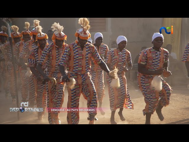 ⁣NCI Reportages | Denguelé : au pays des danses