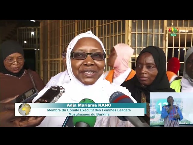 Des femmes leaders musulmanes questionnent la contribution à la promotion de la paix au Burkina Faso