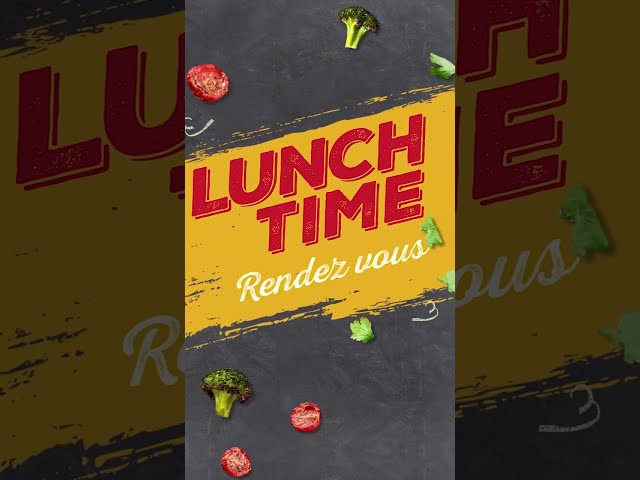 «Lunch Time» : à découvrir, la préparation d'un plat végétarien