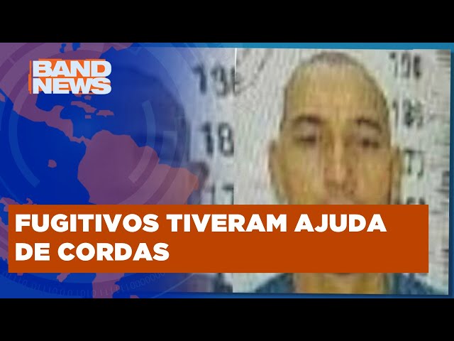 Dois presos fogem de presídio de segurança máxima em MS | BandNews TV