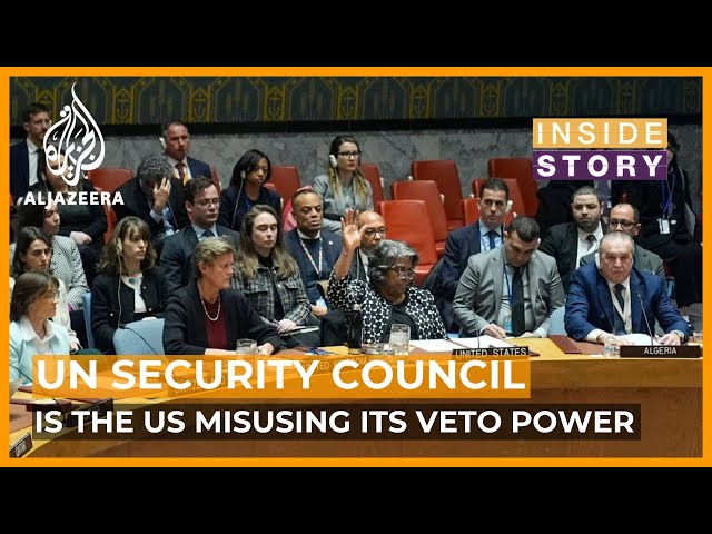 Is the United States misusing its veto at the UN Security Council? | Inside Story