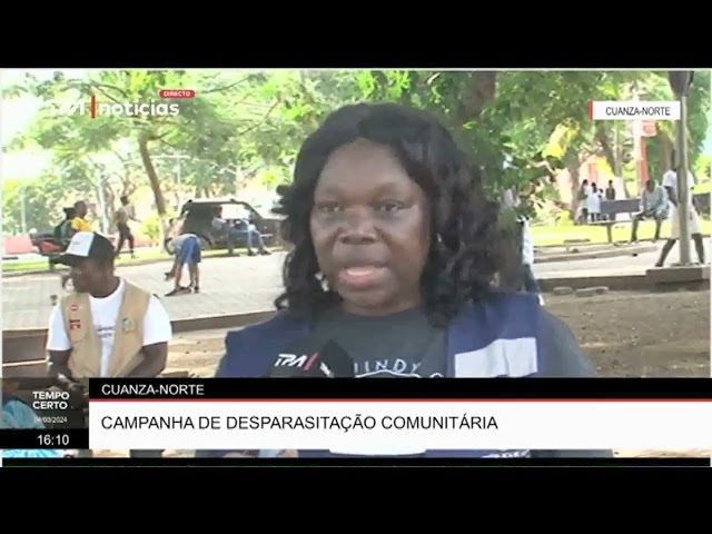 Cuanza-Norte: Campanha de desparasitação comunitária