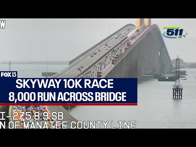 Skyway 10K race attracts thousands of runners