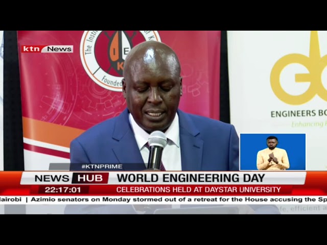 PS Joseph Mbugua Addresses Shortage of Engineering Jobs in Kenya