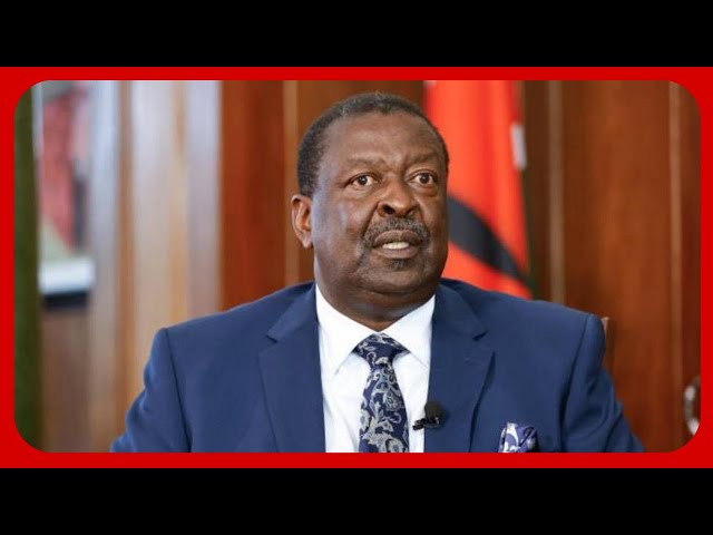 PCS Mudavadi Holds Talks with European Leaders to Strengthen Relations