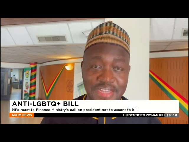 Anti-LGBTQ+ Bill: Parliament is not done with process of fine-tuning bill – Afenyo Markin (4-3-24)