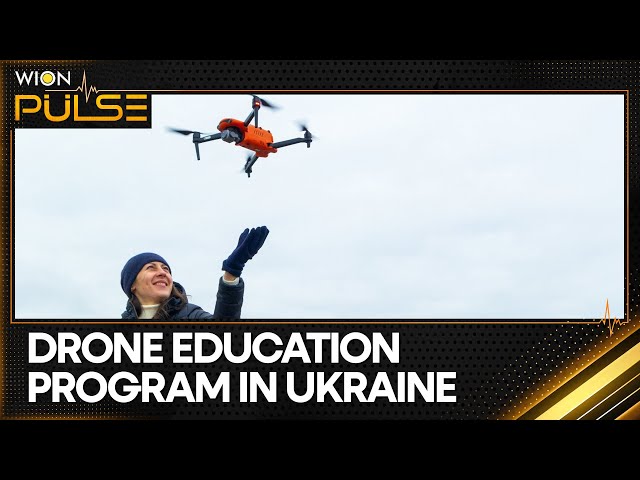 Russia-Ukraine War: Combat drone training for Ukrainian children in schools | WION Pulse