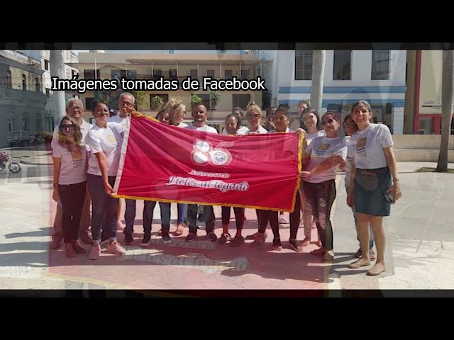 Bandera aniversario 85 de la CTC distingue al Fondo Cubano de Bienes Culturales en #LasTunas