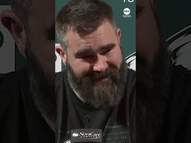 Jason Kelce announces retirement from NFL