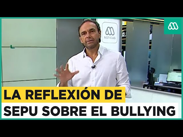 "No más bullying": La reflexión de Sepu sobre la agresión en recintos educacionales