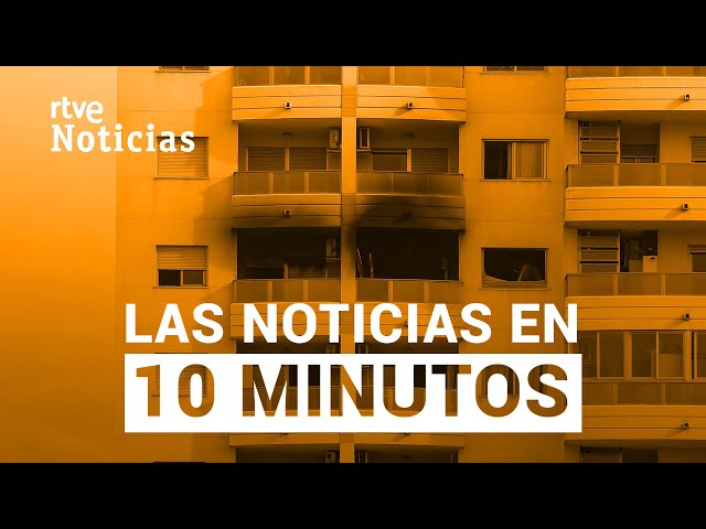 Las noticias del LUNES 4 de MARZO en 10 minutos | RTVE Noticias