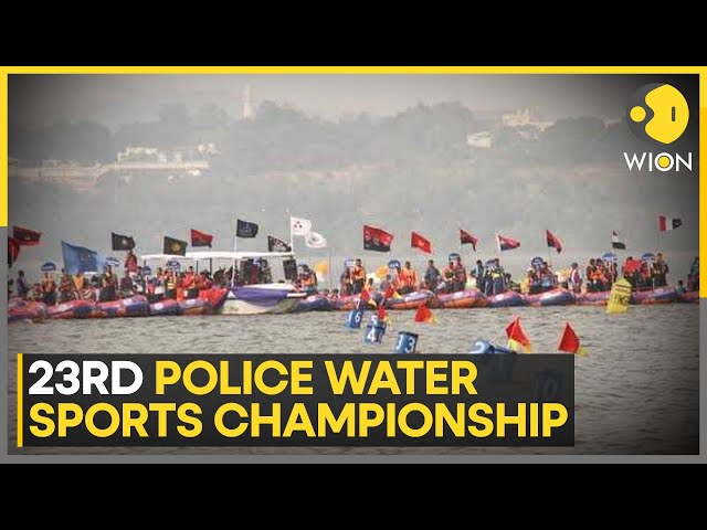 J&K police hosts 23rd all India Police water sports championship | WION News