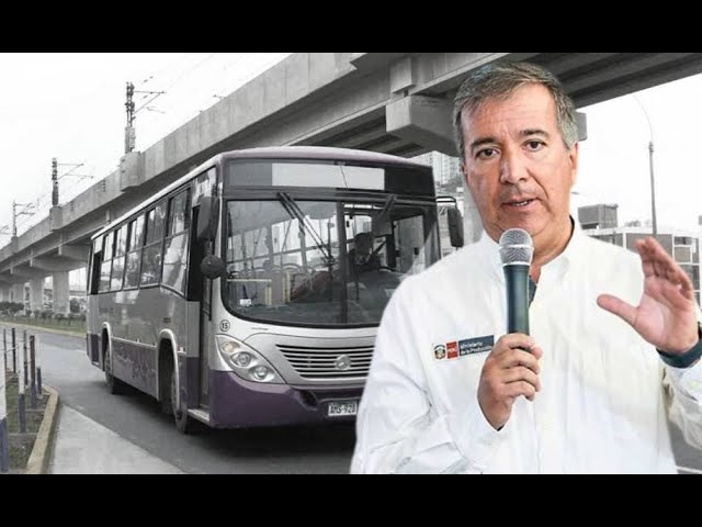 MTC tras paralización del corredor Morado: "Veremos como lo resolvemos normativamente"