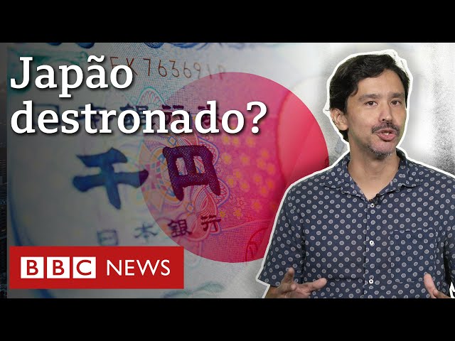 Por que Japão deixou de ser a 3ª maior economia do mundo - mesmo ainda sendo uma potência