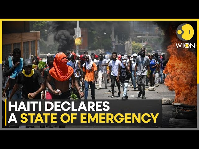 Haiti government declares state of emergency as violence escalates | WION News