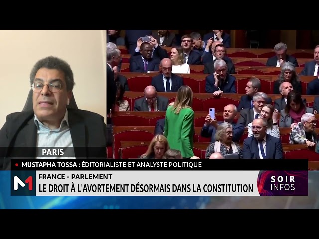 France-parlement: le droit à l´avortement désormais dans la constitution