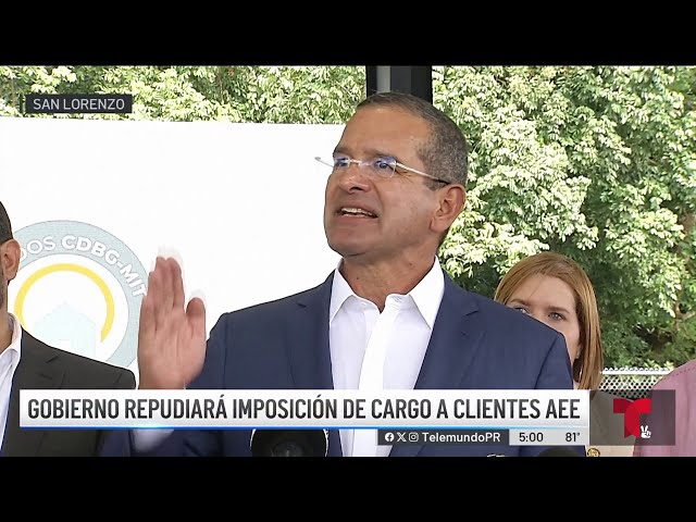 Pierluisi asegura que el gobierno repudiará el cargo heredado