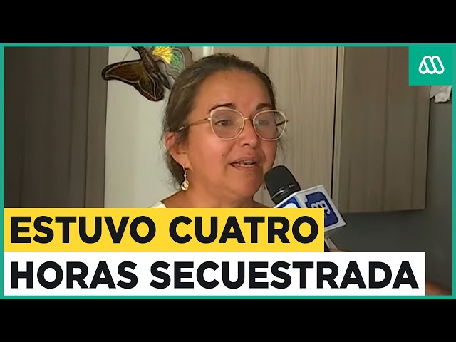 Estuvo cuatro horas secuestrada: Habla víctima de robo en Independencia