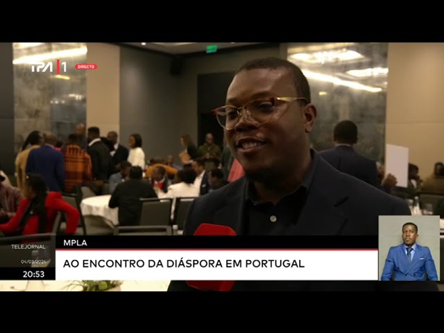 MPLA ao encontro da diáspora em Portugal