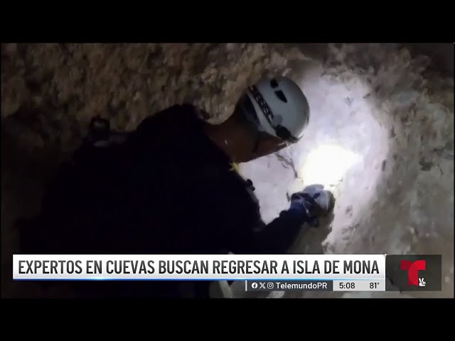 Expertos se preparan para regresar a Isla de Mona en búsqueda de cazador