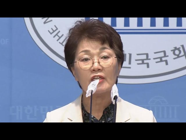 ⁣'김혜경 보좌' 권향엽 단수공천 논란…여 "사천 끝판왕" / 연합뉴스TV (YonhapnewsTV)