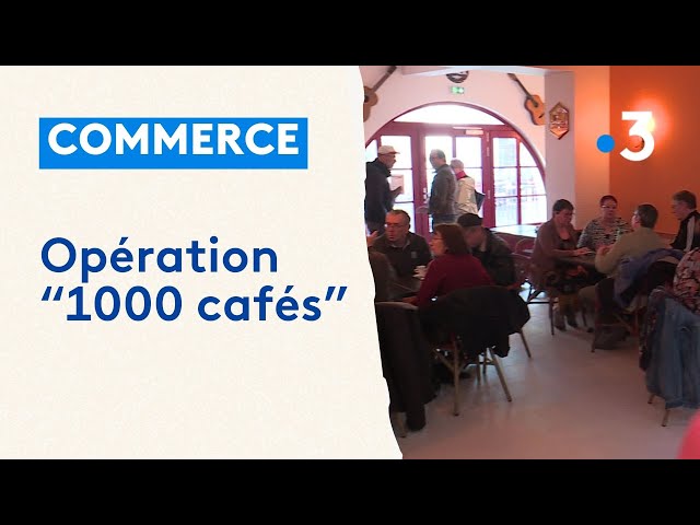 Ouverture d'un café à Saint-Léger-de-Montbrillais dans la Vienne