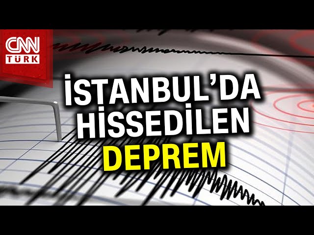 SON DAKİKA!  |  Çanakkale'de 4,9 Büyüklüğünde Deprem! İstanbul'da Da Hissedildi #Haber